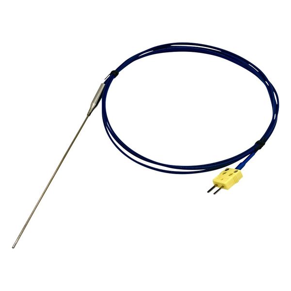 アズワン K熱電対(オメガコネクタタイプ) 英語版校正証明書付 KTO-23150C 1本 3-1672-03-56（直送品）