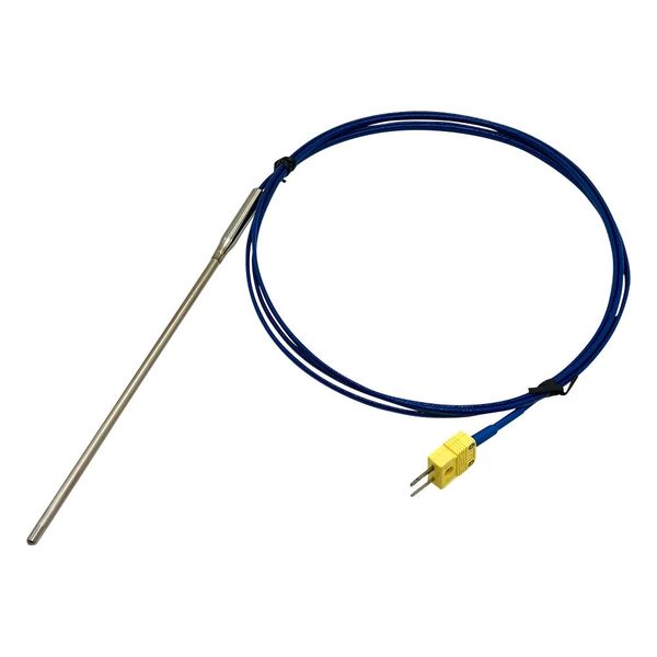 アズワン K熱電対(オメガコネクタタイプ) 校正証明書付 KTO-48150C 1本 3-1673-03-20（直送品）