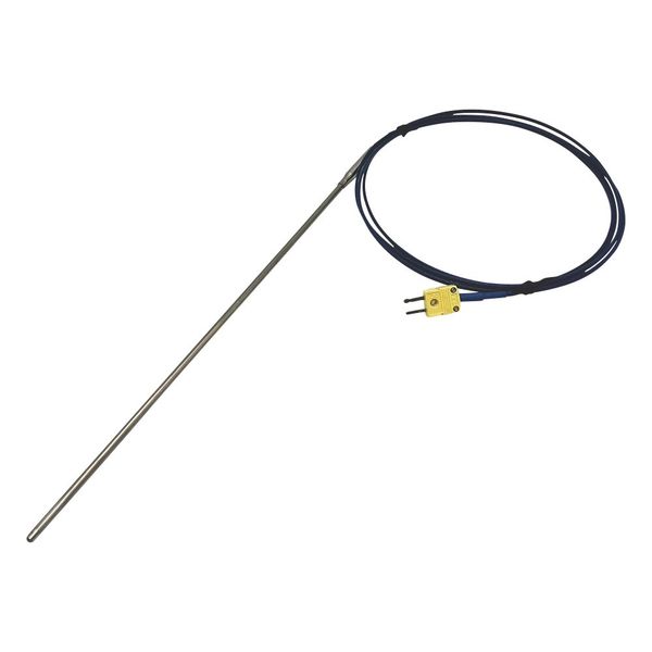 アズワン K熱電対(オメガコネクタタイプ) 校正証明書付 KTO-48300C 1本 3-1673-05-20（直送品）