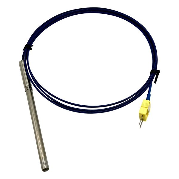 アズワン K熱電対(オメガコネクタタイプ) 中国語版校正証明書付 KTO-80100C 1本 3-1675-02-57（直送品）