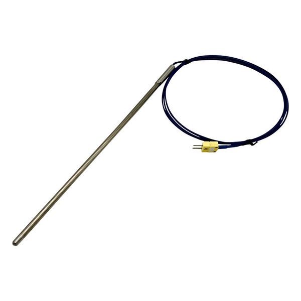 アズワン K熱電対(オメガコネクタタイプ) 中国語版校正証明書付 KTO-80300C 1本 3-1675-05-57（直送品）