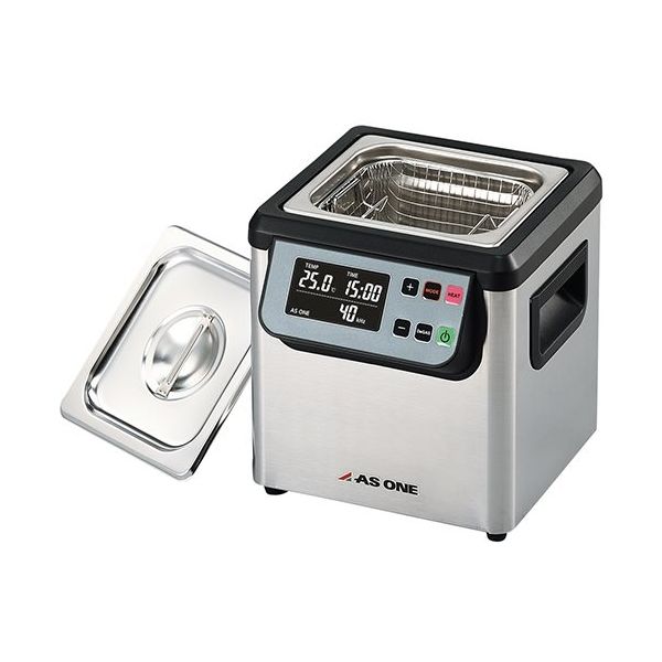 アズワン 超音波洗浄器(単周波) 2L 出荷前点検検査書付 MCS-2 1個 3-6746-01-22（直送品）
