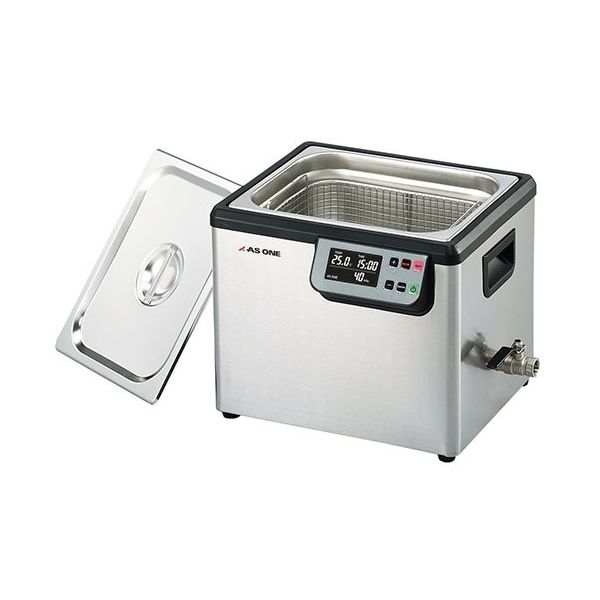 アズワン 超音波洗浄器(単周波) 10L 出荷前点検検査書付 MCS-10 1個 3-6746-04-22（直送品）