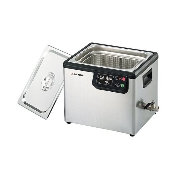 アズワン 超音波洗浄器(二周波) 10L 出荷前点検検査書付 MCD-10 1個 3-6747-04-22（直送品）