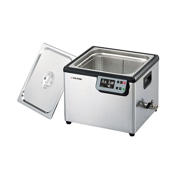 アズワン 超音波洗浄器(単周波) 13L 出荷前点検検査書付 MCS-13 1個 3-6746-05-22（直送品）
