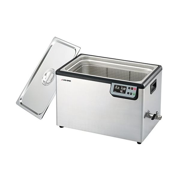 アズワン 超音波洗浄器(単周波) 27L 出荷前点検検査書付 MCS-27 1個 3-6746-07-22（直送品）