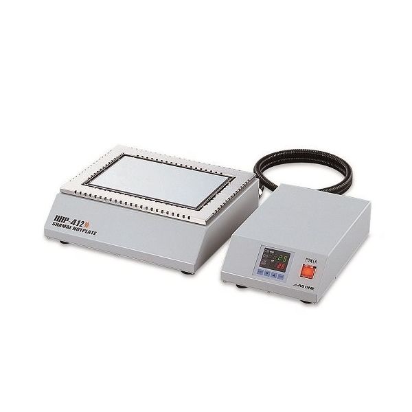 アズワン シャマルホットプレート(天板・セラミック) リモコンタイプ 出荷前点検検査書付 HHP-412SC 1台 1-3069-22-22（直送品）