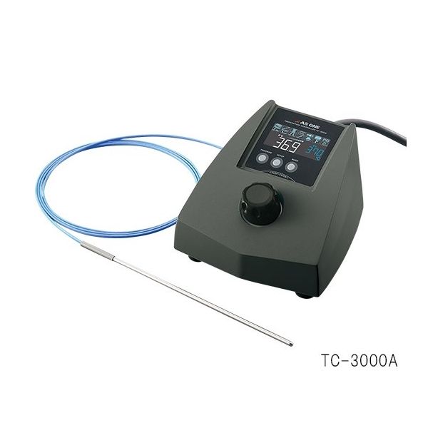 アズワン デジタル温度調節器 英語版校正証明書付 TC-3000A 1個 1-4597-23-56（直送品）