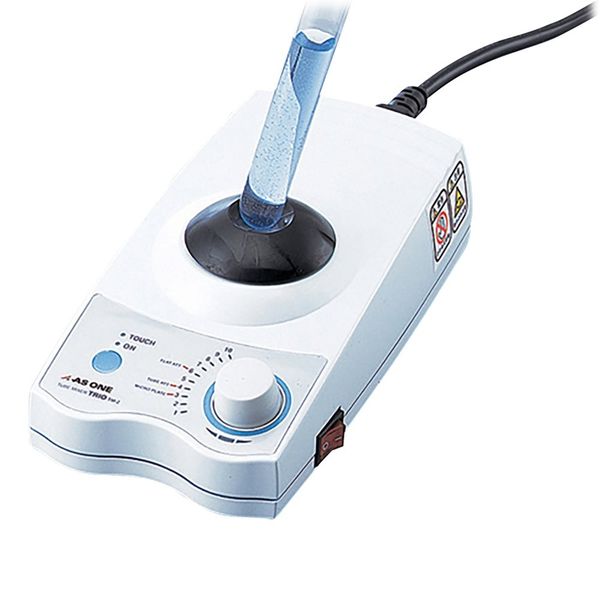 アズワン 試験管ミキサーTRIO 出荷前点検検査書付 TM-2N 1台 1-4610-43-22（直送品）