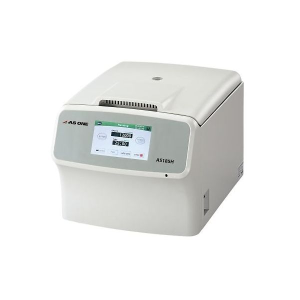 アズワン 高速遠心分離機 出荷前点検検査書付 AS185H 1個 1-478-32-22（直送品）