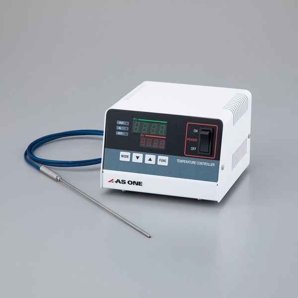 アズワン フリー電源デジタル温度調節器 0~999°C K熱電対 校正証明書付 TS-KG 1個 1-5719-22-20（直送品）