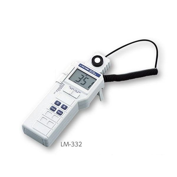 アズワン 照度計 中国語版校正証明書付 LM-332 1台 1-5818-02-57（直送品）