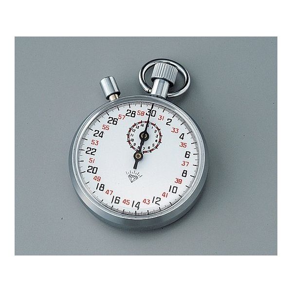 アズワン ストップウォッチ(手巻き式) 15分計 中国語版校正証明書付 803 1個 1-7016-03-57（直送品）