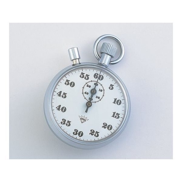 アズワン ストップウォッチ(手巻き式) 60分計 中国語版校正証明書付 866 1台 1-7016-08-57（直送品）