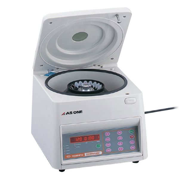 アズワン ミクロ遠心機 出荷前点検検査書付 MCD-2000 1台 1-7720-01-22（直送品）