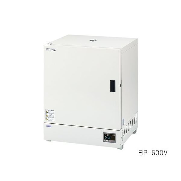 アズワン インキュベーター(プログラム式・エアジャケット自然対流式) 150L 出荷前バリデーション付 EIP-600V 1箱（直送品）