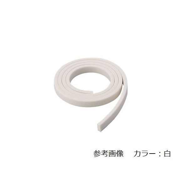 アズワン シリコンスポンジ 白 5mm×20mm 長さ50m 1-9674-02-50 1本（直送品）