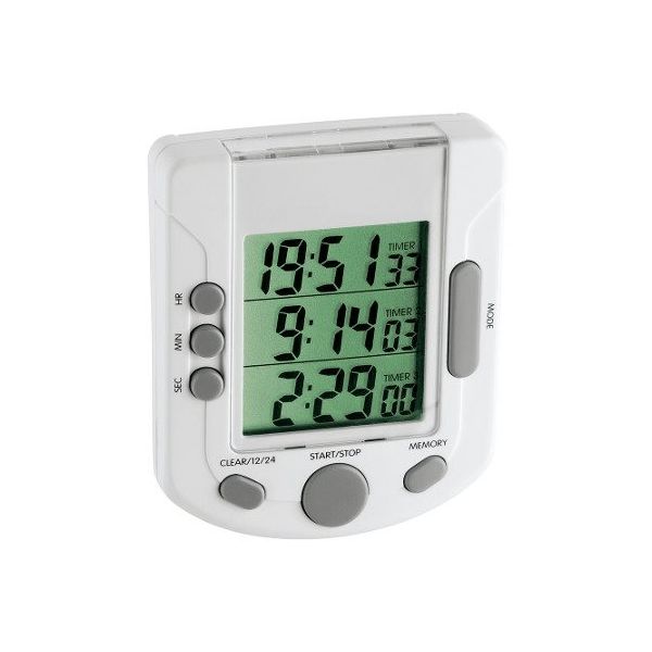 アズワン トリプルタイマー 中国語版校正証明書付 5020-0377 1個 4-1199-01-57（直送品）