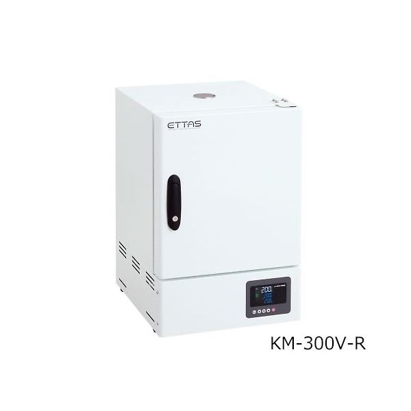 アズワン 乾熱滅菌器 右扉(左ハンドル右開き) 出荷前バリデーション付 KM-300V-R 1台 2-6393-44-28（直送品）