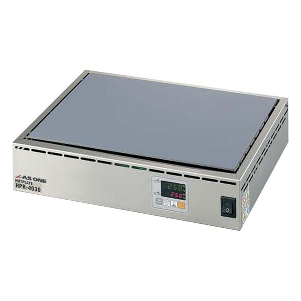 アズワン ホットプレート 出荷前点検検査書付 HPR-4030 1台 2-644-01-22（直送品）