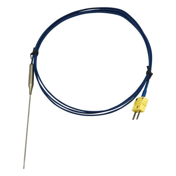 アズワン K熱電対(オメガコネクタタイプ) 英語版校正証明書付 KTO-16100C 1個 2-8107-02-56（直送品）