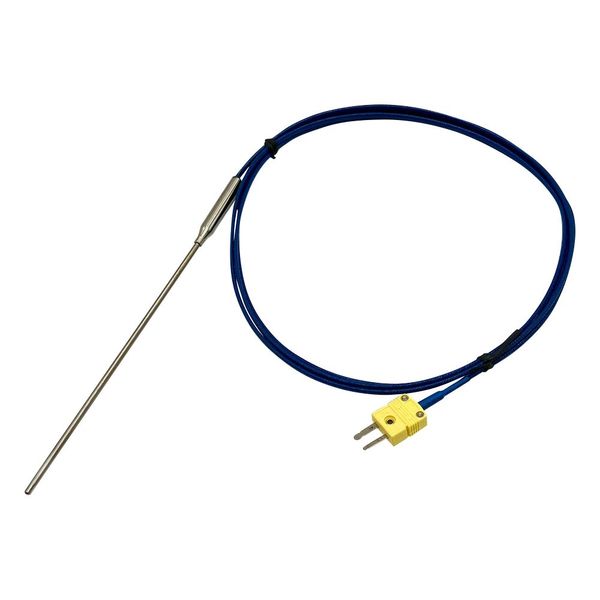 アズワン K熱電対(オメガコネクタタイプ) 中国語版校正証明書付 KTO-32150C 1個 2-8107-08-57（直送品）