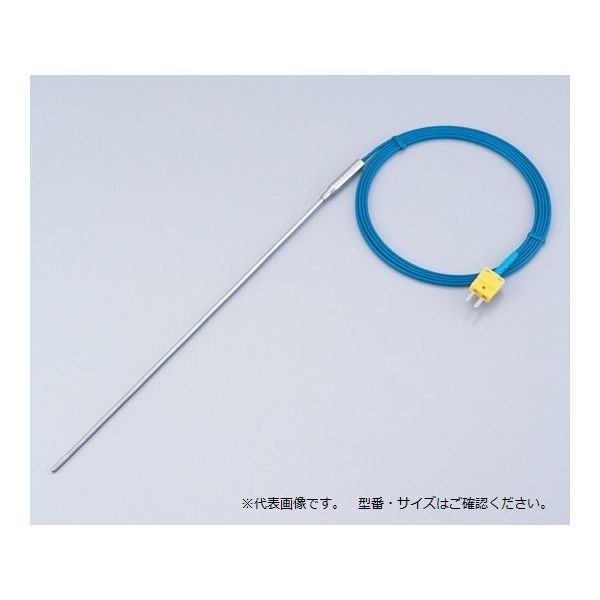 アズワン K熱電対(オメガコネクタタイプ) 中国語版校正証明書付 KTO-32200C 1個 2-8107-09-57（直送品）