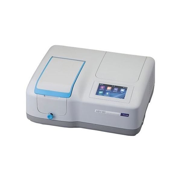 アズワン 可視分光光度計(波長スキャンタイプ) 出荷前点検検査書付 ASV-S3 1個 4-2874-01-22（直送品）