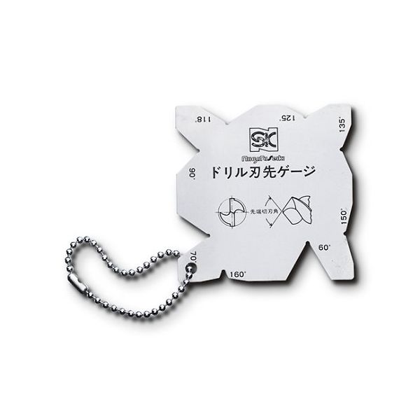 新潟精機 ドリル刃先ゲージ 61-6416-55 1個（直送品）
