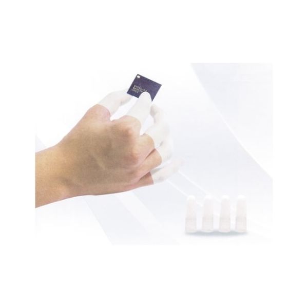 アズワン 帯電防止無硫黄指サック Fresul S 500個入 61-6495-64 1個(500個)（直送品）