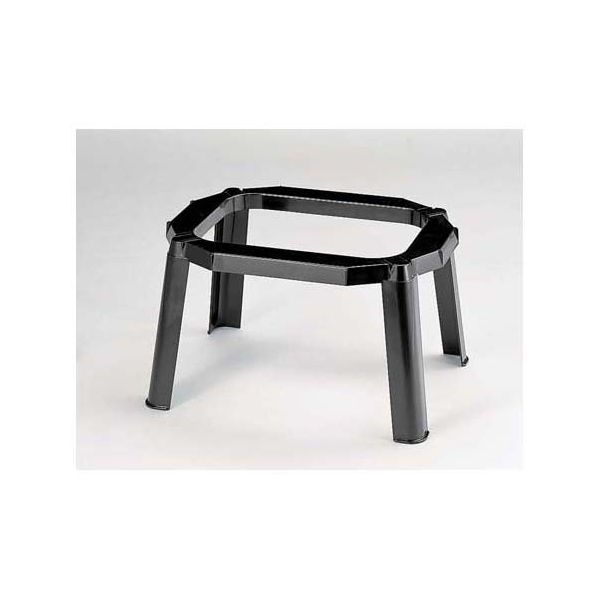 若泉漆器 新百万石膳用 高足40H 1ー22ー1D 62-6305-57 1個（直送品）