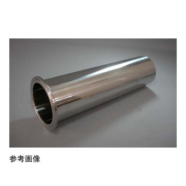 アズワン 316L 片ヘルールパイプ 8A×L1130mm 65-9368-85 1個（直送品）