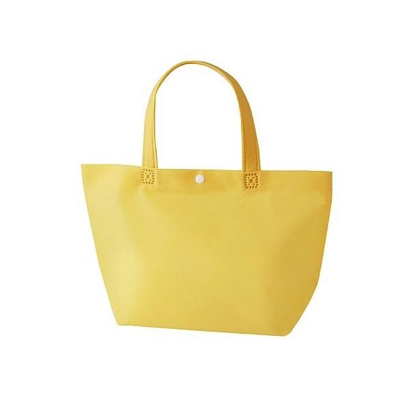 アズワン 不織布バッグ 船底ホック付き 特小 イエロー 200枚入 65-9398-49 1箱(200枚)（直送品）