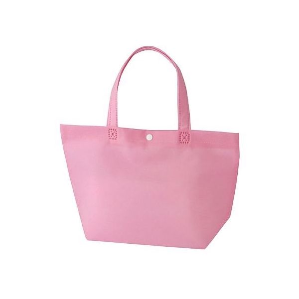 アズワン 不織布バッグ 船底ホック付き 特小 ピンク 200枚入 65-9398-50 1箱(200枚)（直送品）