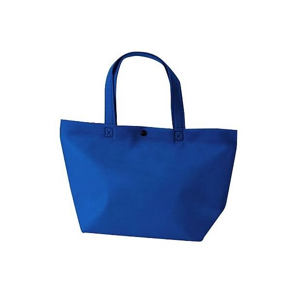 アズワン 不織布バッグ 船底ホック付き 特小 ブルー 200枚入 65-9398-51 1箱(200枚)（直送品）