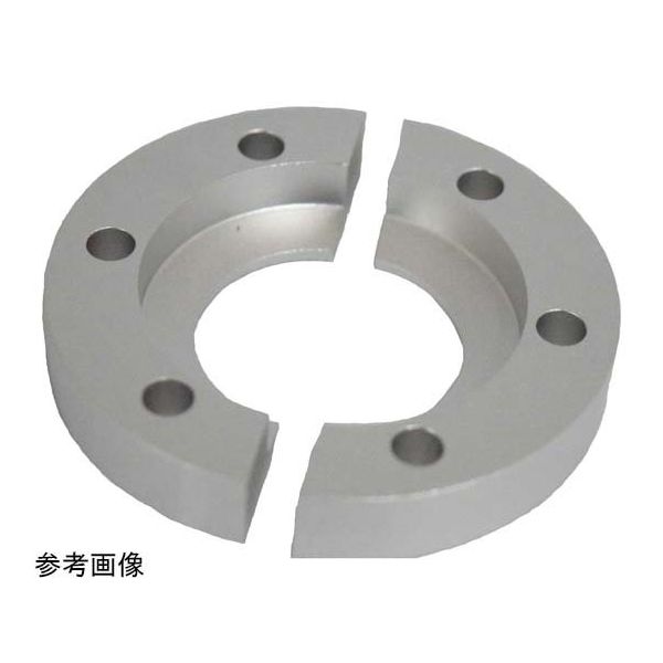 アズワン アルミ NWバルクヘッドクランプ NWー40 65-9389-95 1個（直送品）