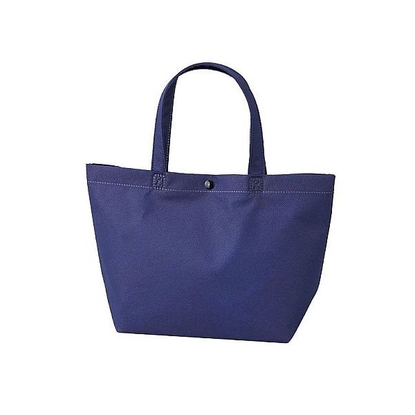 アズワン 不織布バッグ 船底ホック付き 特小 紺 200枚入 65-9398-41 1箱(200枚)（直送品）