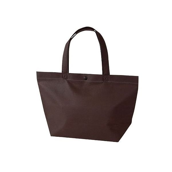 アズワン 不織布バッグ 船底ホック付き 特小 ダークブラウン 200枚入 65-9398-43 1箱(200枚)（直送品）