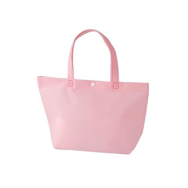 アズワン 不織布バッグ 船底ホック付き 特小 ライトピンク 200枚入 65-9398-45 1箱(200枚)（直送品）