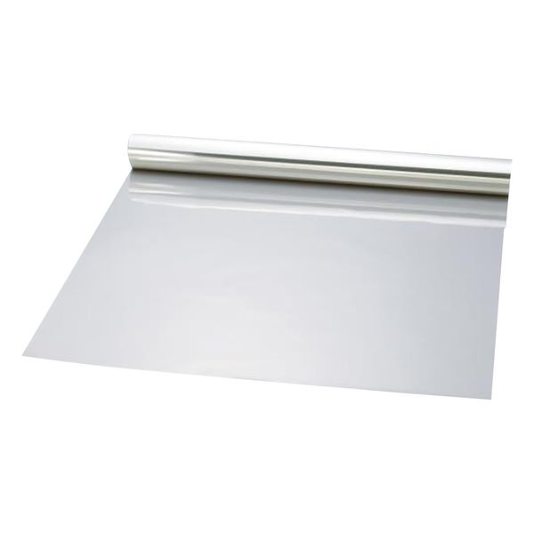 アズワン ルミラーRフィルム(T60透明スリット品)厚み125μm×50m巻 幅965mm 65-9470-27 1巻(50m巻)（直送品）