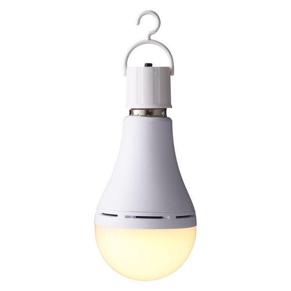 かりはな製作所 蓄電型LED電球 防災電球 電球色 KS-01OR 1個