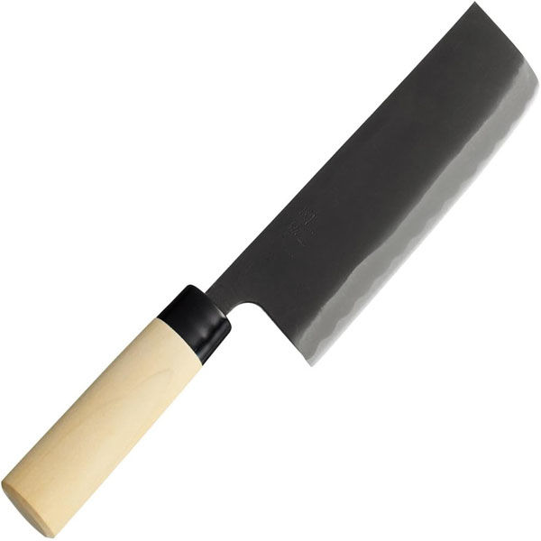 貝印 関孫六 銀寿本鋼 菜切(西型)165mm 4901601399615 1個入