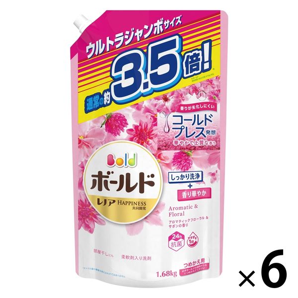 在庫一掃セール】【旧品】ボールドジェル 液体 アロマティック 