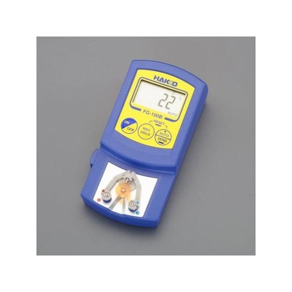 アズワン こて先温度計 [半田鏝用] 校正証明書付 65-2166-79-20 1個（直送品）