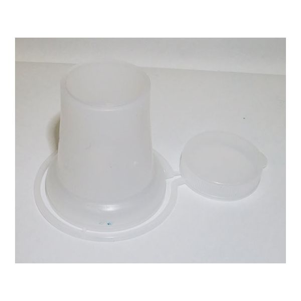 アズワン ポリ差し口 直40mm(色用) 62-8617-97 1個（直送品）