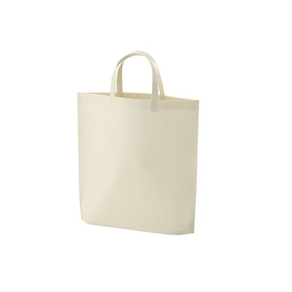 アズワン 不織布バッグ 底マチA4縦 白 63-1290-32 1箱(100枚)（直送品）