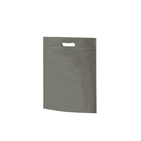 アズワン 不織布バッグ 小判抜きA4マチ無 ダークグレー 63-1290-29 1箱(100枚)（直送品）