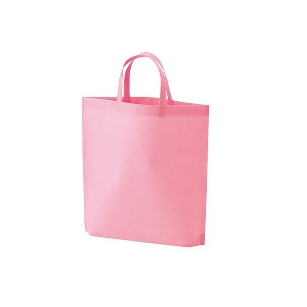 アズワン 不織布バッグ 底マチA4縦 ピンク 63-1290-42 1箱(100枚)（直送品）