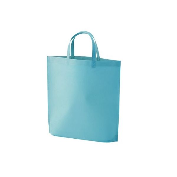 アズワン 不織布バッグ 底マチA4縦 ライトブルー 63-1290-43 1箱(100枚)（直送品）