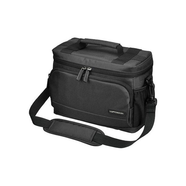 ハクバ写真産業 ルフトデザイン アーバンウォーカー ショルダーバッグM ブラック 62-9761-60 1個（直送品）